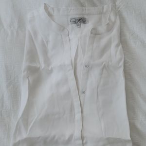 Diane Gilman Popover Blouse